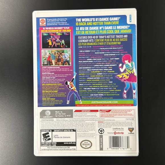 Just Dance 3 - Nintendo Wii Game - Picture 2 of 6